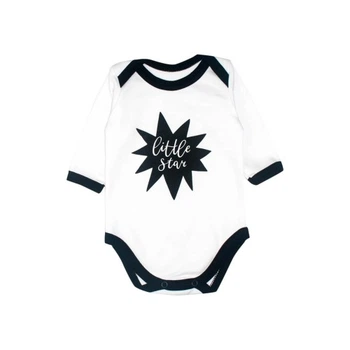 Бодик белый Little stars MISHKA 1090 Размер 80