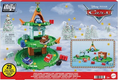 Адвент календарь Mattel&nbsp; Disney and Pixar Cars Minis Advent Calendar Дисней Тачки (HPD83)