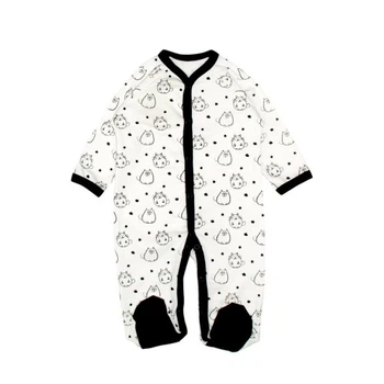 Человечек молочный на кнопке Пухлики MISHKA 1470 Размер 80