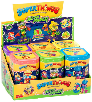 Figurka Magic Box Superthings Neon Power Kazoom Kids 7 cm (8431618023105)
