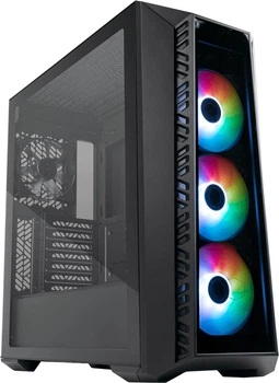 Корпус Cooler Master MasterBox 520 ARGB Black (MB520-KGNN-S01)