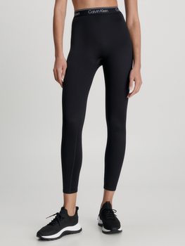 Спортивні легінси жіночі Calvin Klein 00GWS3L605-BAE S Чорні (8720107272170)