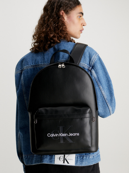 Plecak męski Calvin Klein Jeans K50K510394-BDS One Size Czarny (8720107726024)