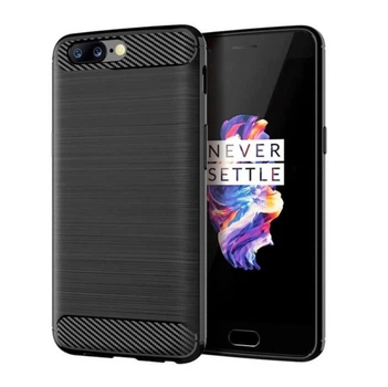 Противоударный чехол Fashion Case Urban для OnePlus 5 Черный