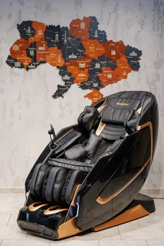 Массажное кресло Manzoku Helios Black