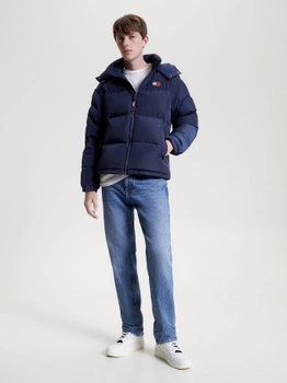 Чоловіча куртка Tommy Jeans DM0DM15445-C87 2XL Синя (8720641135900)