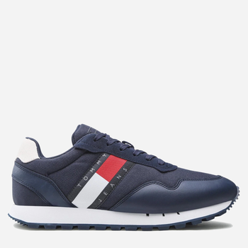 Buty sportowe na platformie do kostki męskie Tommy Hilfiger EM0EM01081-C87 41 Granatowe (8720641613156)