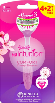 Одноразові станки Wilkinson Sword Xtreme 3 Comfort 4+2 шт (4027800410705)