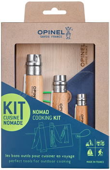 Набор ножей Opinel Nomad Set,204.66.40