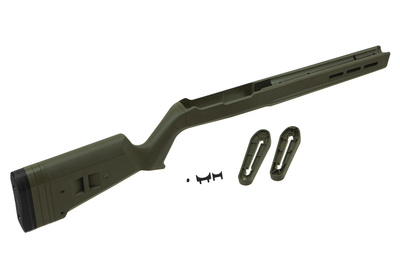 Ложе Magpul Hunter X-22 для Ruger 10/22 ODG зелене