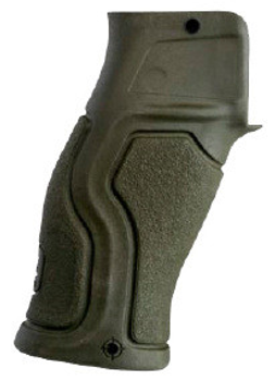Рукоятка пистолетная FAB Defense GRADUS FBV для AR15, ОЛИВА