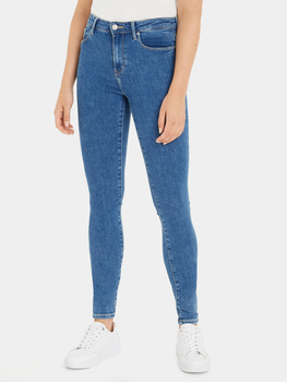 Jeansy skinny damskie