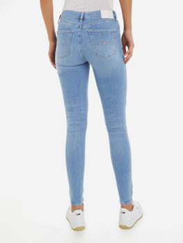 Jeansy skinny damskie