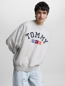 Світшот чоловічий Tommy Jeans DM0DM16816 M Сірий (8720644537459)