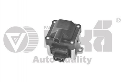 Катушка зажигания Vika 99050039701 Volkswagen Golf, Polo, Caddy, Passat, Transporter, Vento, Sharan; Seat Cordoba, Toledo, Ibiza; Skoda Octavia, Felicia; Audi 80 6N0905104, 004050016, 867905105A