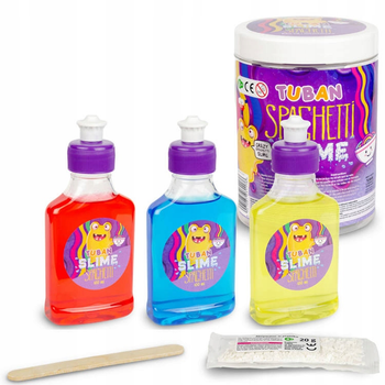 Zestaw Tuban Super Slime Spaghetti (5901087031176)