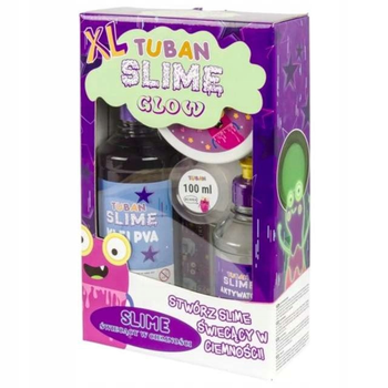 Zestaw Tuban Super Slime Glow in the dark XL (5901087031756)