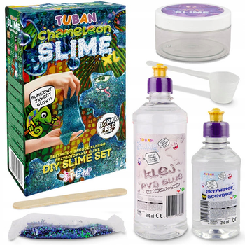 Zestaw Tuban Super Slime XL Kameleon (5901087034566)