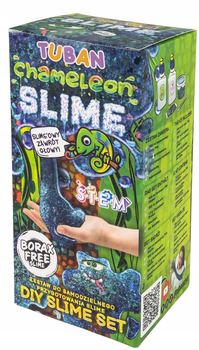 Набір Tuban Slime DIY Хамелеон (5901087034290)