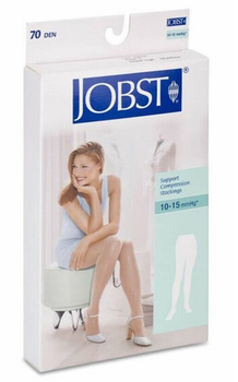 Компресійні колготки Jobst Pantyhose Compression Tights 70 Natural Size 3 (8470001583116)