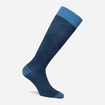 Компрессионные колготки Jobst Sock Blue T/P (8499993363391)