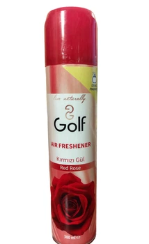 GOLF освіжувач повітря Червона Троянда 300мл