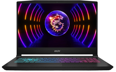 Laptop MSI Katana 17 (B13VGK-829XPL) Black