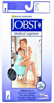 Pończochy uciskowe Bsn Medical Jobst Medias Largas Blonda Compression Normal Colour Beige Talla 2 (8470002537507)