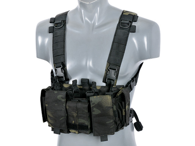 Патрульний нагрудник Chest Rig - Multicam Black [8FIELDS]