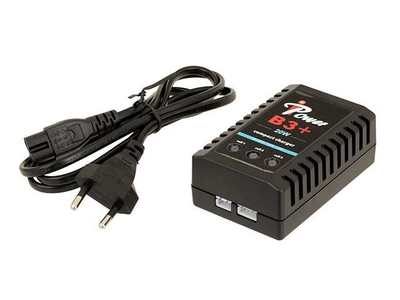 Компактное зарядное устройство B3+ 20W для аккумуляторов Li-Po [IPower] (для страйкбола)