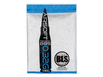 Кулі BLS PRECISION BB PELLETS 0,32G 3125шт 1kg