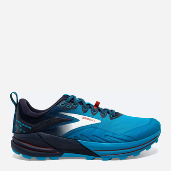 Чоловічі кросівки для бігу Brooks Cascadia 16 1103761D-490 (11US) 45 Блакитні (195394228502)