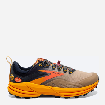 Жіночі кросівки для бігу Brooks Cascadia 16 1203631B-758 (6US) 36.5 Коричневий/Помаранчевий (195394239768)