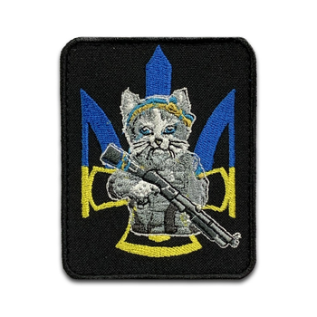 Шеврон Військова кішка