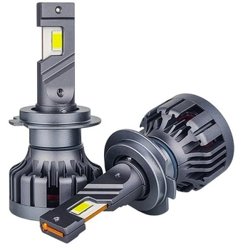 LED автолампы DriveX AL-01 PRO H7 52W CAN 9-32V 6K