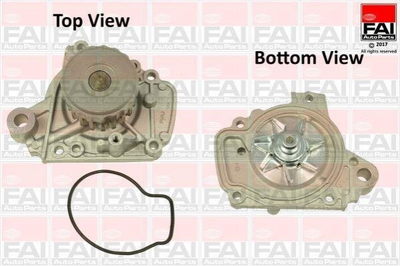 Водяной насос Fischer Automotive One (FA1) WP6270 Honda Civic, Stream, FR-V 19200PLMA01