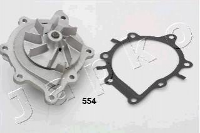 Водяний насос JAPKO 35554 Mitsubishi Outlander; Citroen C4, C5, C8, C6; Land Rover Range Rover, Freelander; Peugeot 508, 607, 807, 407; Ford S-Max, Galaxy, Mondeo; Jaguar XF LR011694, MN982187, MN982325