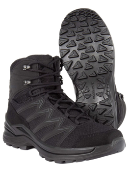 Ботинки тактические Lowa innox pro gtx mid tf black (черный) UK 4.5/EU 37.5