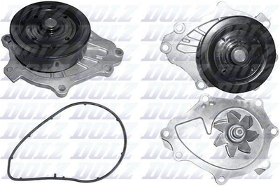 Водяной насос DOLZ T231 Toyota Avensis, Rav-4, Corolla, Verso, Auris; Lexus IS 1610029496, 1610009340, 1610029495