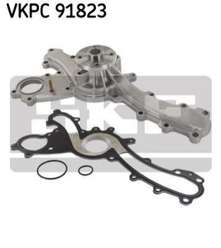 Водяной насос SKF VKPC91823 Lexus RX, ES; Toyota Camry, Avalon, Rav-4 1610039456, 1610039455