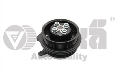 Водяной насос Vika 11211504101 Volkswagen Golf, Polo, Touran, CC, Passat, Jetta, Scirocco, Tiguan, EOS, Sharan; Seat Ibiza; Audi A1; Skoda Fabia 03C121004J, 03C121004L