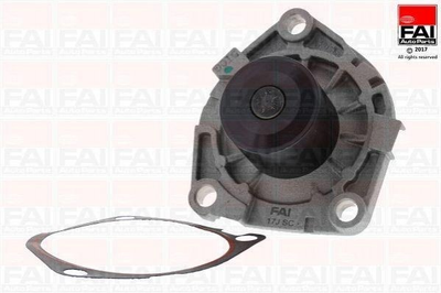 Водяний насос Fischer Automotive One WP6332 Jeep RENEGADE (BU), Compass (MP); Alfa Romeo 159, 156, 166; Opel Insignia, Astra, Combo, Zafira, Vectra; Fiat Doblo, Freemont, Ducato; Cadillac BLS; Suzuki SX4 46804051, 93179114, 55269148