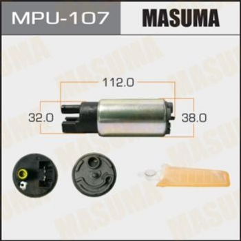 Паливний насос MASUMA MPU107 Toyota Corolla, Yaris, Prius, Camry, Avensis, Rav-4; Lexus RX 2322122140, 2322128280, 2322120080