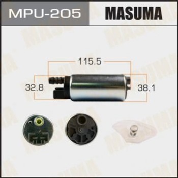 Паливний насос MASUMA MPU205 Nissan Murano, Qashqai, Pathfinder, X-Trail 170401AA0A, 170401AA0B, 170401AA0C