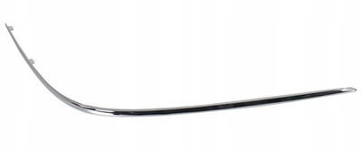Молдинг переднього бампера AVTM Mercedes S 02-05 220 хром правий Мерседес С АМ0053084
