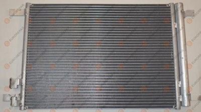 Радіатор кондиціонера EUROREPAR 1637843680 Volkswagen Golf, Passat, Touran, T-Roc, Tiguan; Audi A3, TT; Skoda Octavia, Superb, Kodiaq; Seat Leon 5Q0816411AJ, 5Q0816411AN, 5Q0816411BF