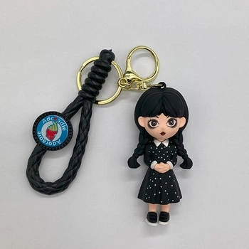 Брелок Уенздей Wednesday Keychain