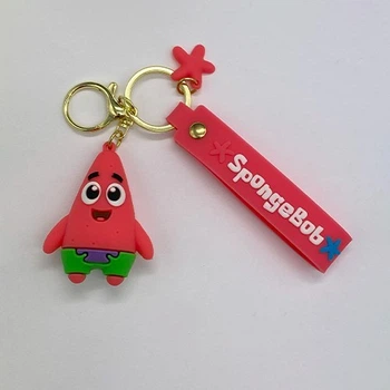 Брелок Патрик Стар Patrick Star SpongeBob Keychain