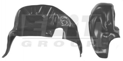 Подкрылки ELIT KH2008 547 Fiat Panda