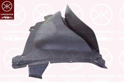 Подкрылки KLOKKERHOLM 0067387 BMW 5 Series 51757186517, 51757312829